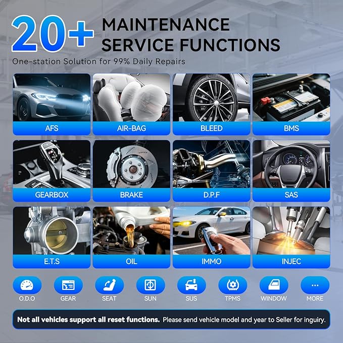 OBD2 Scanner, MUCAR 682 AI-Assisted Car Diagnostic Tool, Automotive Bidirectional Scan Tool, FULL Systems Car Diagnostic