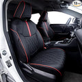 HKZ Fit RAV4 Car Seat Covers Set for 2019 2020 2021 2022 2023 2024 2025 Toyota RAV4 LE,XLE,XLE Premium,Limited - 5 Seats Full