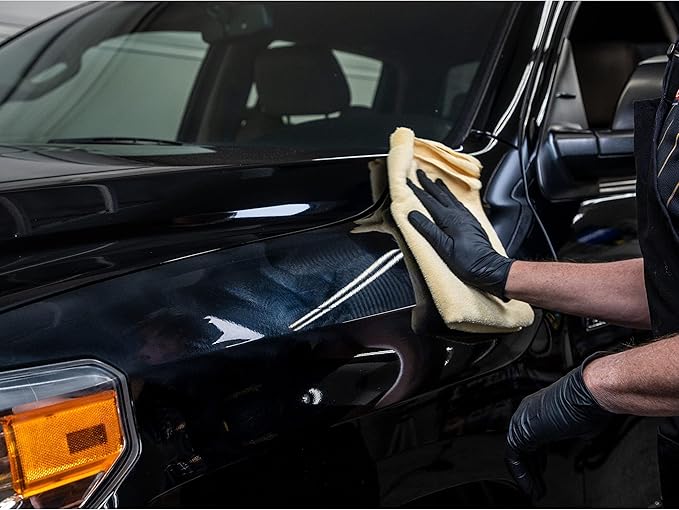 Meguiar's DA Microfiber Correction System 5" Starter Car Detailing Kit, Complete Paint Correction Kit with Cutting Discs, Backing Plate, Correction Compound, Finishing Wax, and More