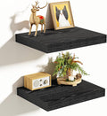 Vivelove 10.2 Inches Floating Shelves Wall Mounted, 10" Deep Wall Shelves for Bedroom, Bathroom, Living Room, Kitchen, Office