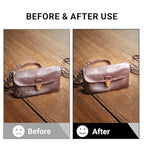 Leather Cleaner & Moisturizer Set for Coach, Gently Cleans Vachetta Leather, Restores Shine, Softens, Removes Stains & Light 