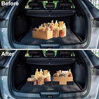 YOFIT Multipurpose Cargo Organizer Blocks Car Trunk Storage Organizer Blocks, Should Be Used with Wool Trunk's Carpet for Car/T