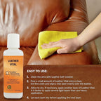 Leather Master Leather Vital Softener and Revitalizer (250ml) - These Products Condition, Protect, Polish, and Repair. Add to