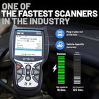 Innova 5210 OBD2 Scanner & Engine Code Reader, Battery Tester, Live Data, Oil Reset, Car Diagnostic Tool for Most Vehicles,