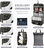10 Set Packing Cubes for Travel, Gifts for Women Mom,Anti-Tearing Suitcase Organizer for Luggage with Shoe & Hanging Toiletry