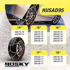 Sumex HUSAD95 KN95 Husky Advance Snow Chains 9 mm