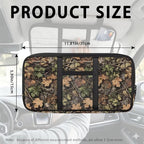 Tactical Sun Visor Organizer,Branch Car Accessories with Zipper Visor Storage Pouch, Adjustable Straps for SUV Truck