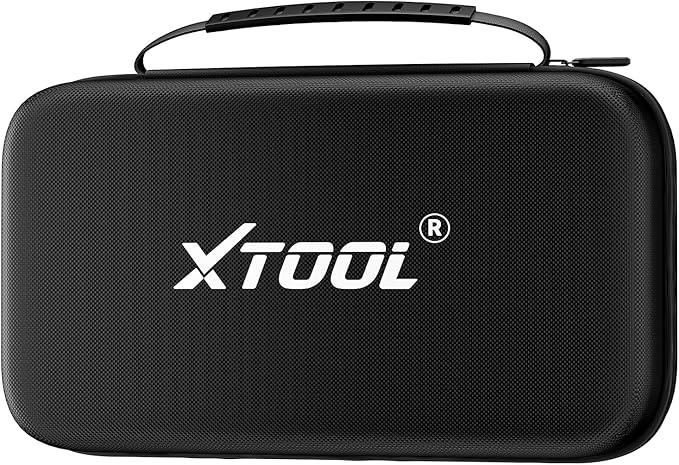 XTOOL Carrying Case for OBD2 Scanner Diagnostic Tool, Waterproof Car Scanner Tool Protective Bag Compatible with D5, D5S, D6,