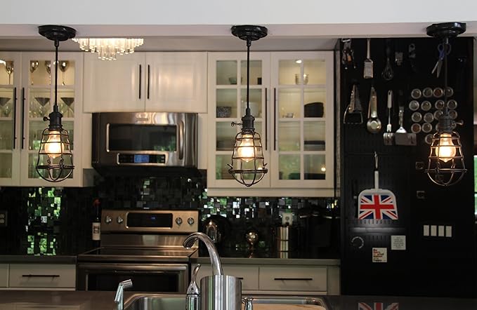 Wall Control Kitchen Pegboard Organizer Pots and Pans Pegboard Pack Storage and Organization Kit with Black Wall Board and Re