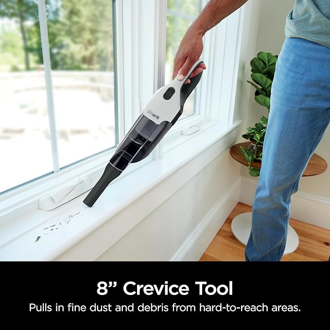 Shark Cyclone PET Handheld Vacuum with, HyperVelocity Suction, Powerful Pet Hair Pickup, Lightweight, XL Dust Cup, Including 