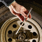 Milton S-920 Pencil Tire Pressure Gauge With Tread Depth Gauge, Built-in Deflator Valve, For Higher-Pressure Automobile Tires, Durable Plated Brass, Pressure Measured In PSI & kPa
