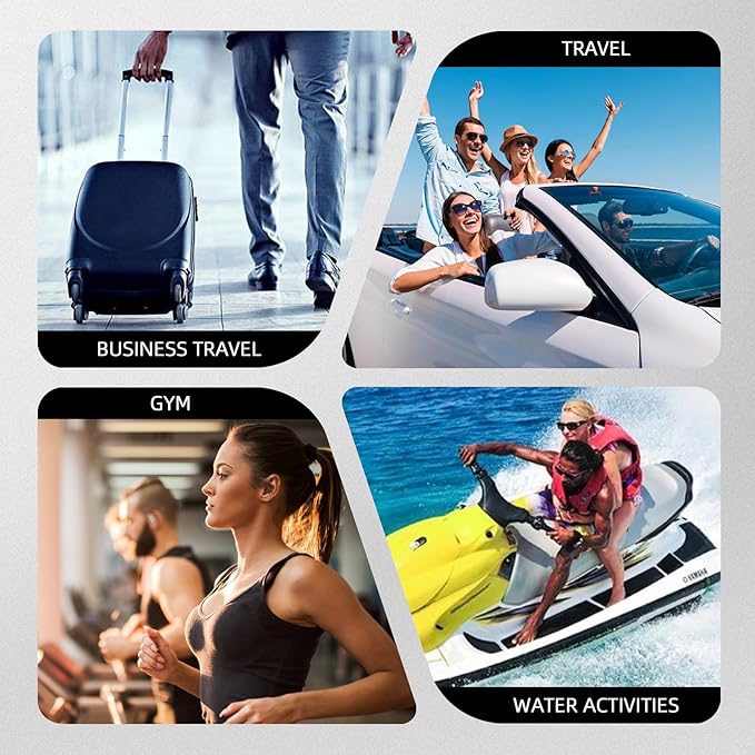 Vacuum Travel Bags With Pump,Vacuum Seal Bags For Clothing Travel,Ip67 Waterproof Vacuum Bags For Travel,Compression Packing 