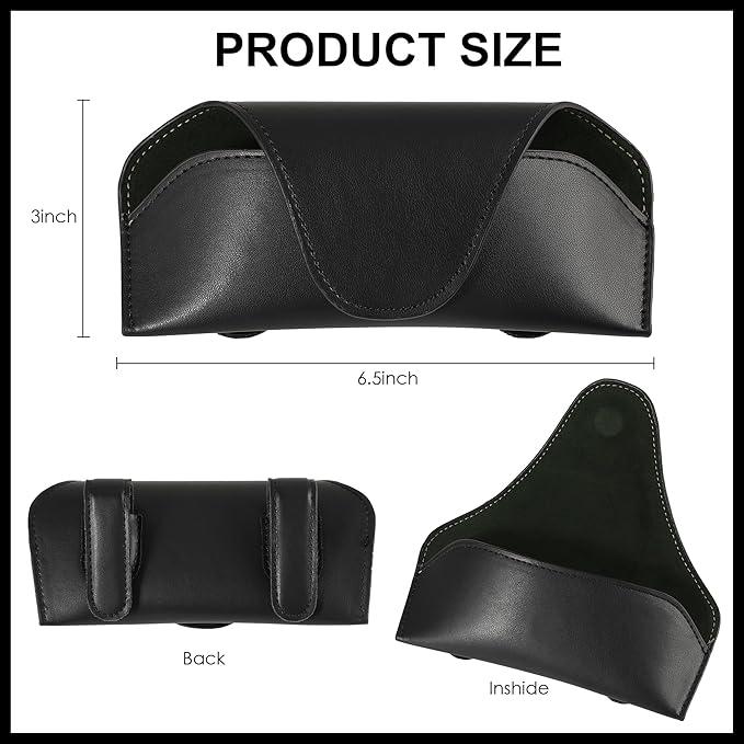 Sunglass Holder for Car Visor, Car Sunglasses Holder Eyeglasses Holder for Visor Accessories