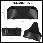 Sunglass Holder for Car Visor, Car Sunglasses Holder Eyeglasses Holder for Visor Accessories