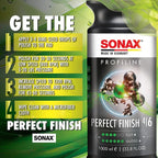 SONAX Perfect Finish 5L | Scratch and Swirl Remover Polish | Machine Compound | Paint Correction Polish | High Gloss | Black Paint Polish | No Fillers Paint Correction | 224500
