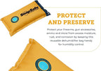 SnapSafe Reusable Dehumidifier Bag 450G, 75908 - Portable, Easy to Use Moisture Absorbers for Gun Safes & Cabinets - Prevent 