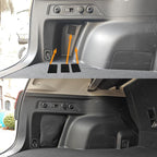Trunk Upgrade, Trunk Organizer Pocket Bag, Trunk Cubby Storage bag, Cargo side pocket For Subaru Forester SK 2024 2023 2022