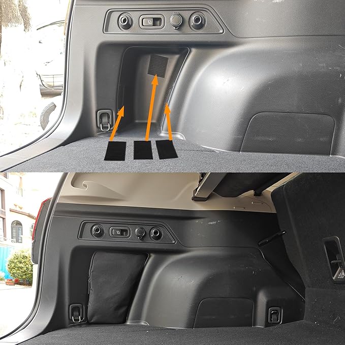 Trunk Upgrade, Trunk Organizer Pocket Bag, Trunk Cubby Storage bag, Cargo side pocket For Subaru Forester SK 2024 2023 2022