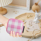 Travel Jewelry Case Small Jewelry Organizer Purse Jewelry Bag Women Christmas Gifts Jewelry Purse for Bracelet Rings Earring 
