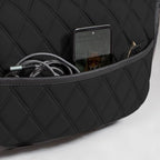 FH Group Car Seat Cushion – Neosupreme Single Front Seat Cover with Front Pockets, Airbag Compatible, Universal Fit Car Seat 