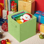 ShellKingdom Storage Bins, Foldable Fabric Storage Cubes And Cloth Storage Organizer Drawer For Closet And Toys Storage, 6 Pa