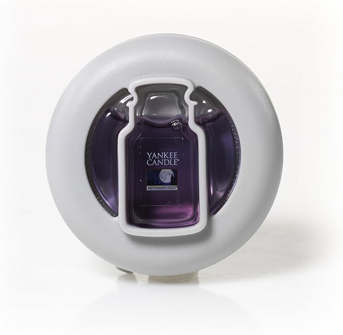 Yankee Candle CAR VENT CLIP HW MIDSUMMERS NIGHT Smart Scent