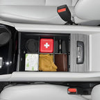 Vehicle OCD - Center Console Organizer for Pilot (2016-2022) / Ridgeline (2017-2023) / Passport (2019-2023) - Made in USA - SLX130