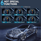 2026 BOSSCOMM IF745 OBD2 Scanner, All Systems Car Code Reader Scan Tool with 6 Resets, ABS