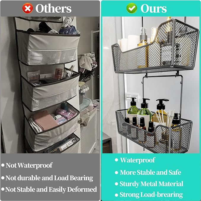 HapiRm Over The Door Organizer and Over The Door Storage