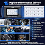 OBD2 Scanner Diagnostic Tool XTOOL IP508S: Code Reader for Cars & Trucks with 15 Resets, Crank Sensor Relearn, ABS Bleed, CAN