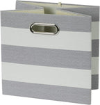 Posprica 3X Thicker Storage Bins Storage Cubes,11×11 Collapsible Storage Boxes Containers Organizer Baskets for Nursery,Offic