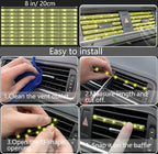 NBTEPEM 27 PCs Yellow Bling Car Accessories Set for Women, Steering Wheel Covers Universal Fit 15 Inch, Bling License Plate Frame, Bling Phone Holder, Bling Car Coasters (Yellow Diamond)