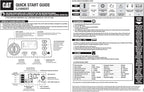CAT CJ1000DXT 1200 Peak Amp Jump Starter and Powerstation w/200 watt Inverter