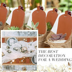 Amylove 48 Sets Leather Luggage Tags Bulk Wedding Favors Luggage Tags for Guests Bridal Gifts Wedding Bridal Shower Gift PU L
