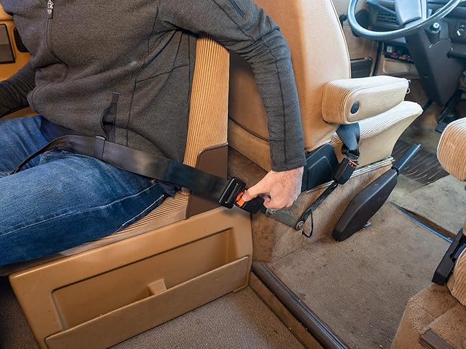 GoWesty Seat Belt Receiver Extension Kit