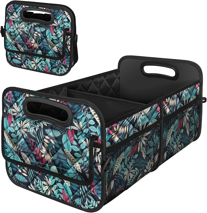 Deosk Car Trunk Organizer for SUV, Car Organizers and Storage with 6 Pocket, Car Accessories for Women/Men 50L Waterproof