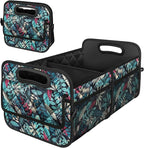 Deosk Car Trunk Organizer for SUV, Car Organizers and Storage with 6 Pocket, Car Accessories for Women/Men 50L Waterproof