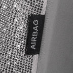 CAR PASS Bling Diamond Gray Leather Car Seat Covers Full Sets Interior Sets, Waterproof Shining Glitter Sparkly Crystal Unive