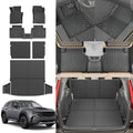 Floor Mats Compatible with 2023 2024 2025 2026 Mazda CX50 Trunk Mat Cargo Liner TPE All Weather Back Seat Cover Protector 2024 CX-50 Accessories (Trunk Mat+Backrest Mats+Floor Mats)