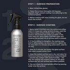 Ceramic Coating for Cars - Nano Wiper Auto Protection Spray Wax - 100 ml Windshield Water Repellent - Glass Guard Car Sealant