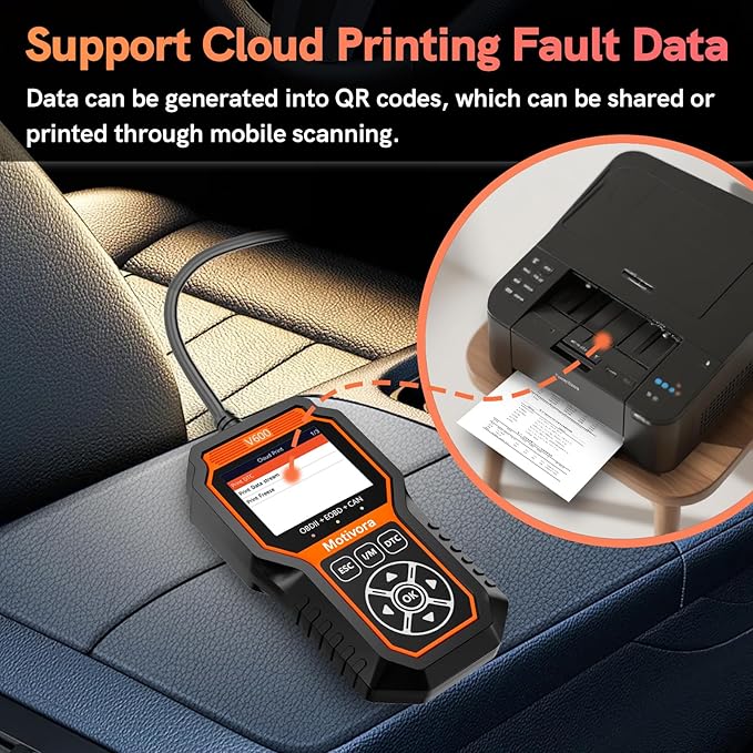 OBD2 Scanner Diagnostic Scan Tool with Solution Car Code Reader Reset Tools Check Engine Light SCAN Tool Car Accessories Read