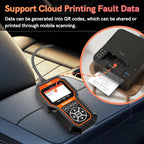 OBD2 Scanner Diagnostic Scan Tool with Solution Car Code Reader Reset Tools Check Engine Light SCAN Tool Car Accessories Read