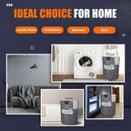 Caroeas Super Large 150L Laundry Basket Pro, Waterproof Laundry Hamper, Collapsible Laundry Basket Easy Storage, Clothes Hamp