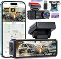 Car Camera - Dash Cam Front and Rear, 4K Dash Camera for Cars Built-in 5.8G WiFi GPS ADAS Dashcam,3.2" IPS Screen Dash Cam with Free 32GB Card,G-Sensor,Loop Recording,WDR,Night Vision Dashboard Camera