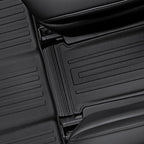 Floor Mats for 2026 Hyundai Palisade 7/8 Seat (Only Gas), All Weather TPE Black Cargo Mat with 3rd Seat Back Cover and Lower Trunk Mat for 2026 Hyundai Palisade Calligraphy Accessories