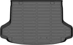 Auxko All Weather Cargo Liner Fit for Honda HRV Include Hybrid 2023 2024 2025 2026 TPE Rubber Trunk Mat HR-V Accessories All Season Guard Odorless Anti-Slip Cargo Mat Black