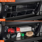 Vehicle OCD – Center Console Divider, Tray, and Glove Box Organizer for Toyota 4Runner (2010-2024) – Made in USA – SLX515