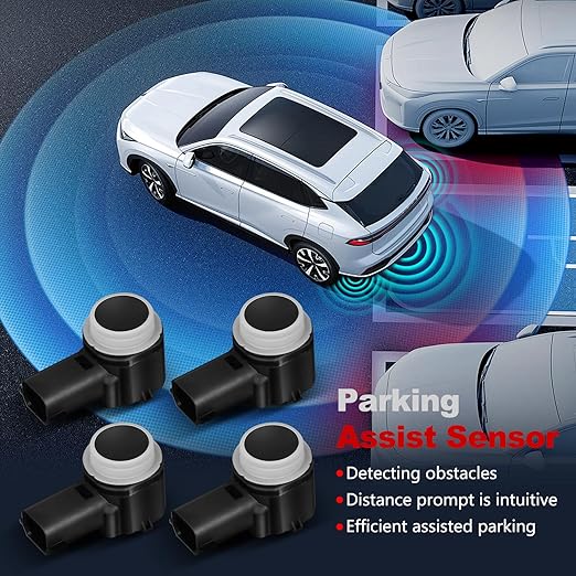 Parking Assist Sensor Compatible with Ford Edge Escape Expedition Explorer Flex Focus Fusion Mustang Taurus,Lincoln MKS MKT M