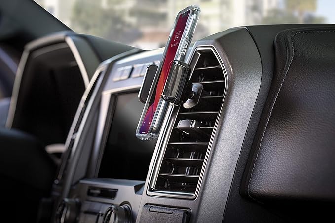 Scosche UH4CDPDV-SP CarMount 3-in-1 Universal Phone CD/Dash/Vent Mount Kit for The Car , 360 Rotation
