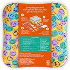 Welly First Aid Kit - Adhesive Flexible Fabric and Waterproof Bandages, Tape and Non-Stick Pads, Butterfly Strips, Single Use